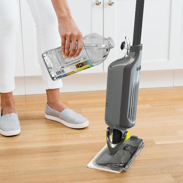 Shark Steam Mop Hard Floor Cleaner for Cleaning and Sanitizing With XL  Removable Water Tank and 18-Foot Power Cord, (Renewed)