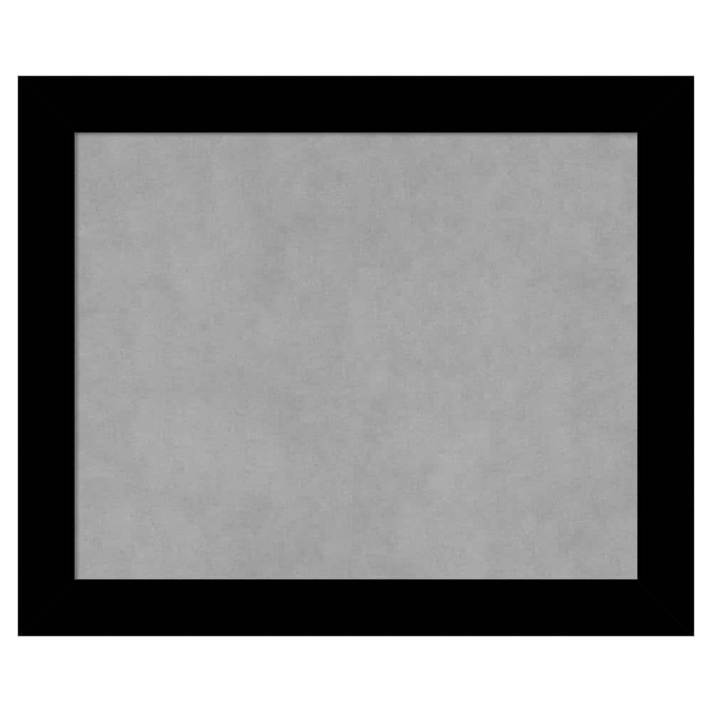 Basic Black Narrow 23 in. x 19 in. Framed Magnetic Board price history on PriceWatchPro