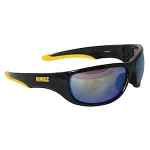 Safety Glasses Dominator with Yellow Mirror Lens