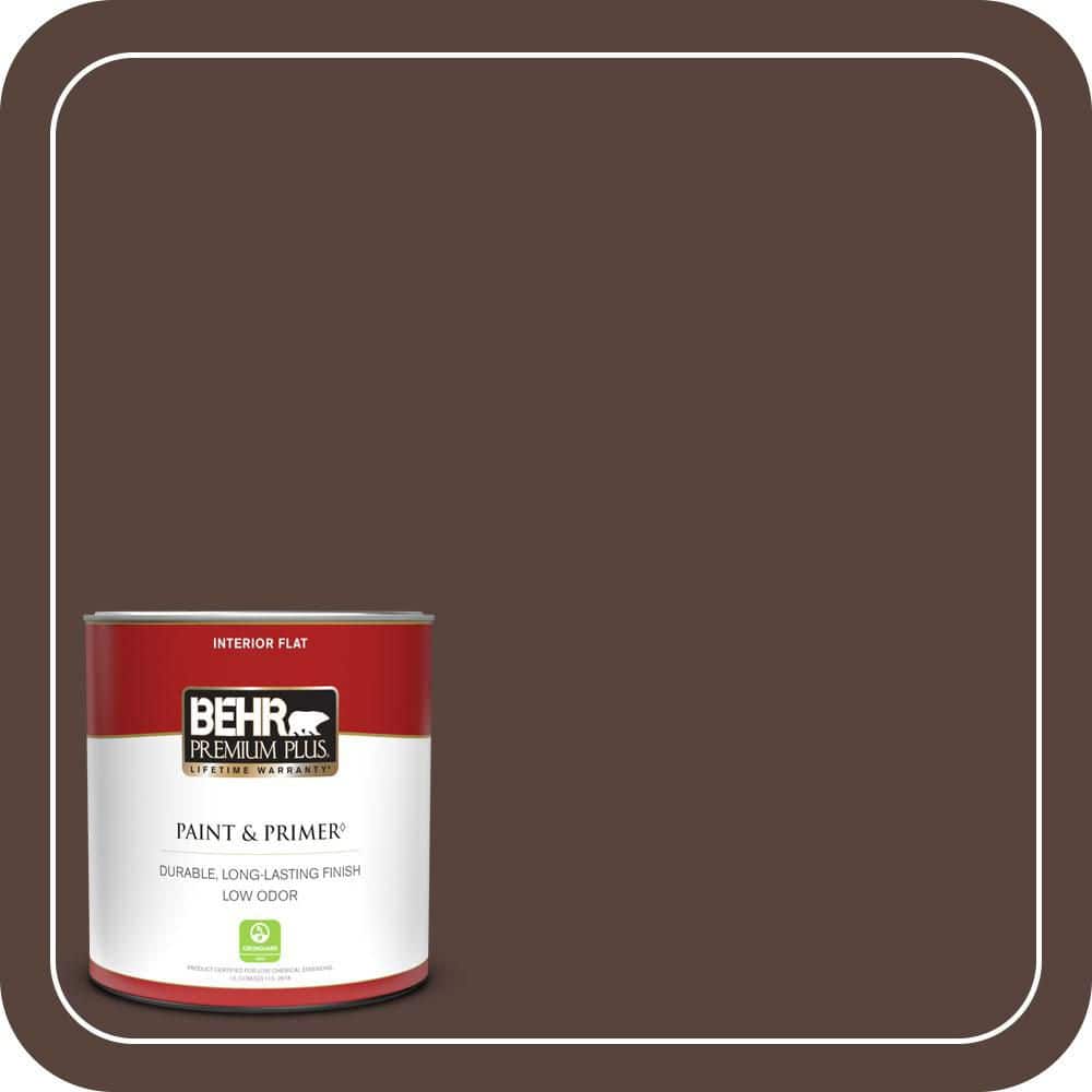 1 qt. #BXC-78 Cordovan Leather Flat Low Odor Interior Paint & Primer price history on PriceWatchPro