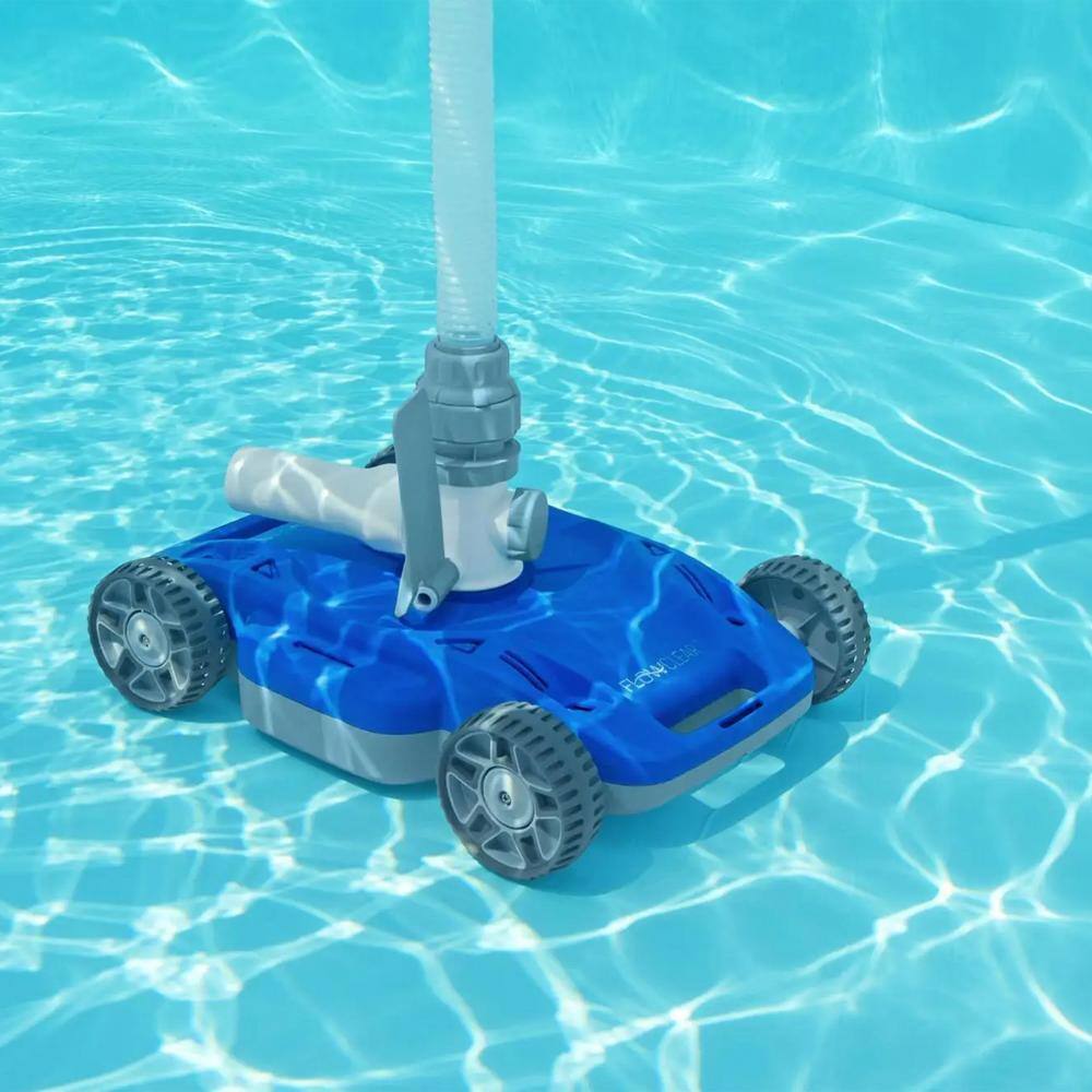 FlowClear AquaDrift Blue Cordless Automatic Pool Vacuum Cleaner