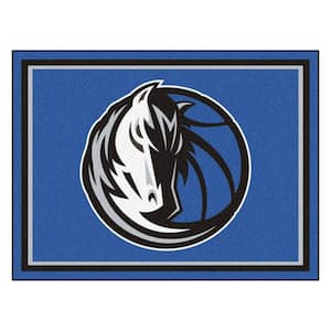 NBA Dallas Mavericks Blue 8 ft. x 10 ft. Indoor Area Rug