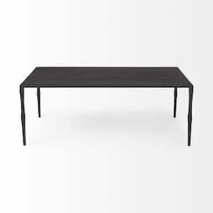 Mariana 22 in Black Wood End Side Table