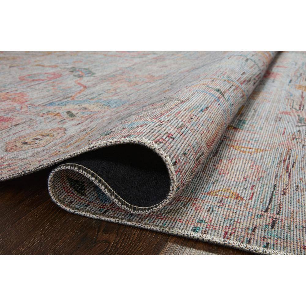 Elysium Multi Fiesta 2'-6" x 7'-6" Oriental Wool Runner Rug