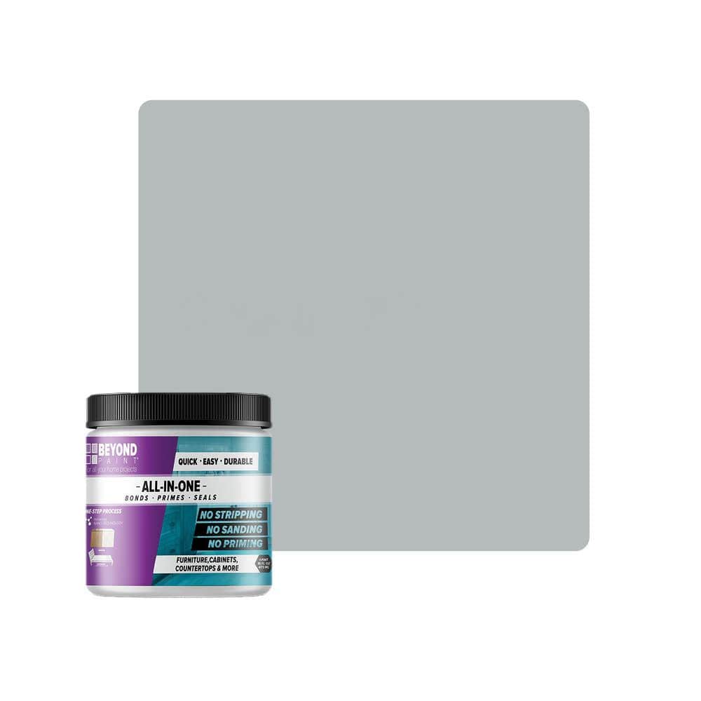 Beyond Paint Silver Metallic Water-Based Interior/Exterior Paint