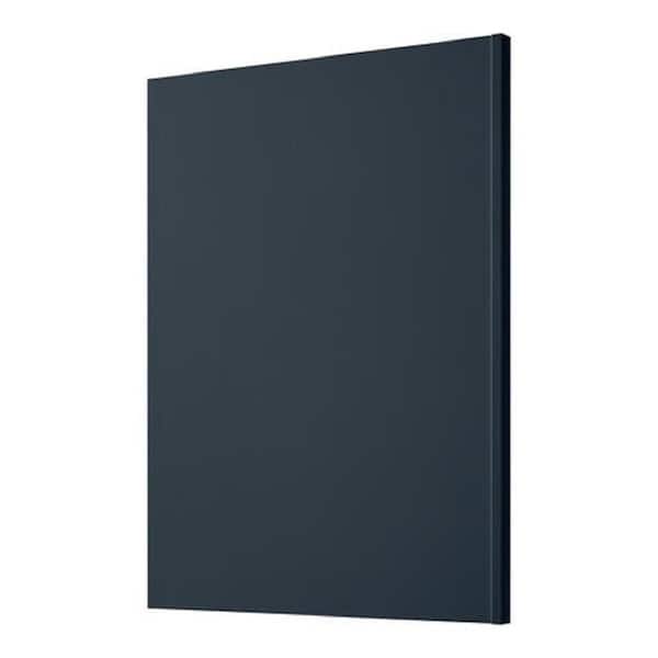 Avondale/Leyton 30 in. W x 41 in. H Washer/Dryer Flush End Panel in Ink Blue