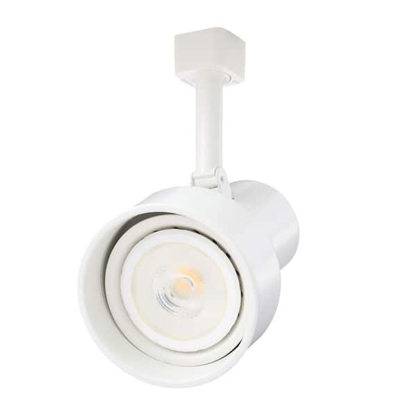 Juno Trac-Lites Step-Cylinder White Light with White Baffle