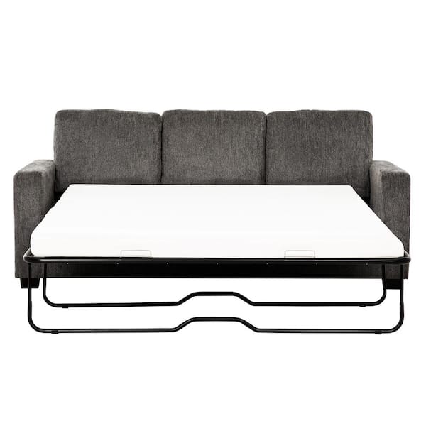 PRIMO INTERNATIONAL Valencia Grey 77 in. Convertible Queen