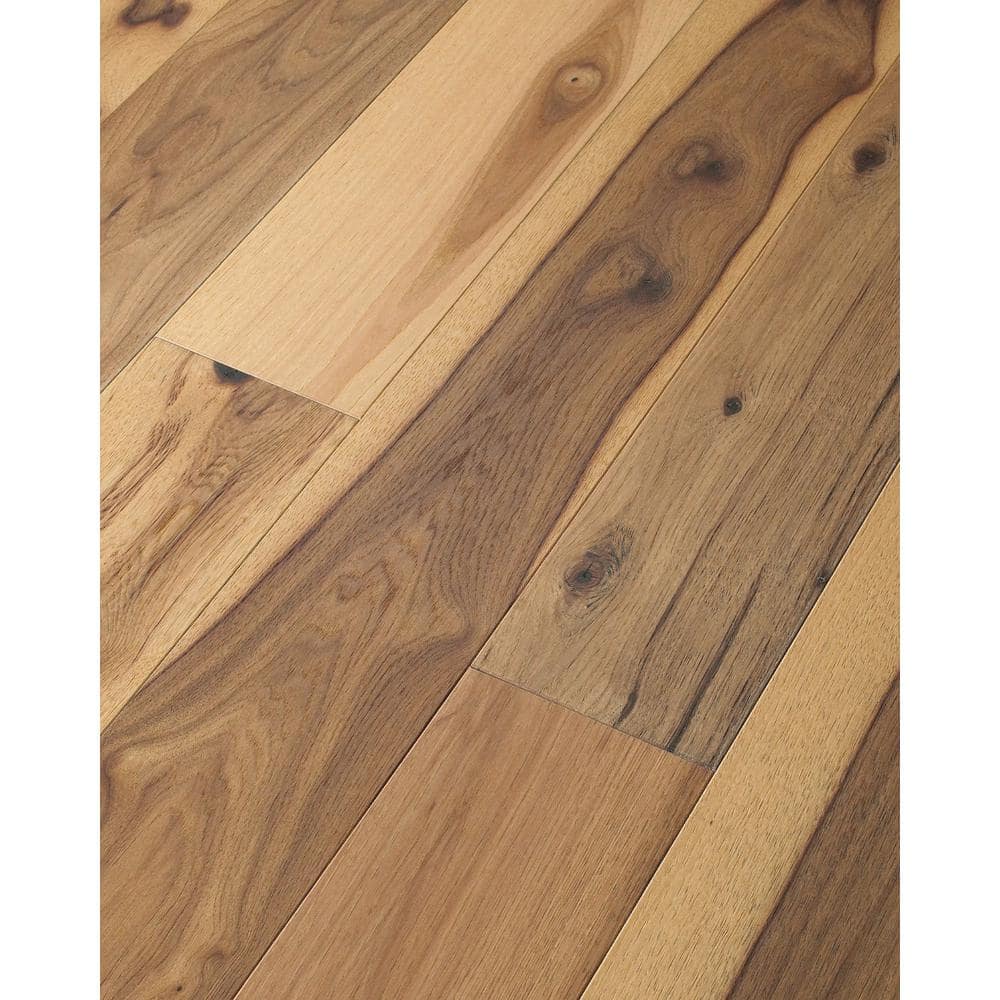 Shaw Take Home Sample - Valor Hickory Sweetbrier Engineered Hardwood Flooring - 6-3/8 in. x 8 in., Light -  DH411-1092-SAMP
