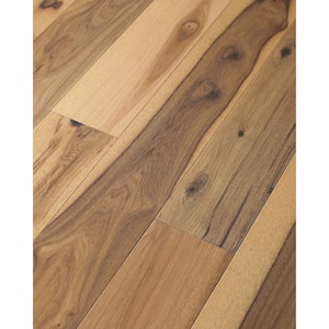Take Home Sample - Valor Hickory Sweetbrier Engineered Hardwood Flooring - 6-3/8 in. x 8 in.
