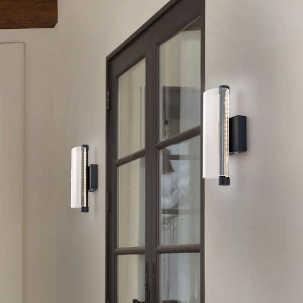 Laplusbelle Black Color Changing 3000K/4000K/5000K Outdoor LED