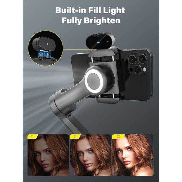 ビデオカメラ Smartphone Gimbal Amazon.co.jp: Zhiyun Smooth 5 ジンバルスタビライザー