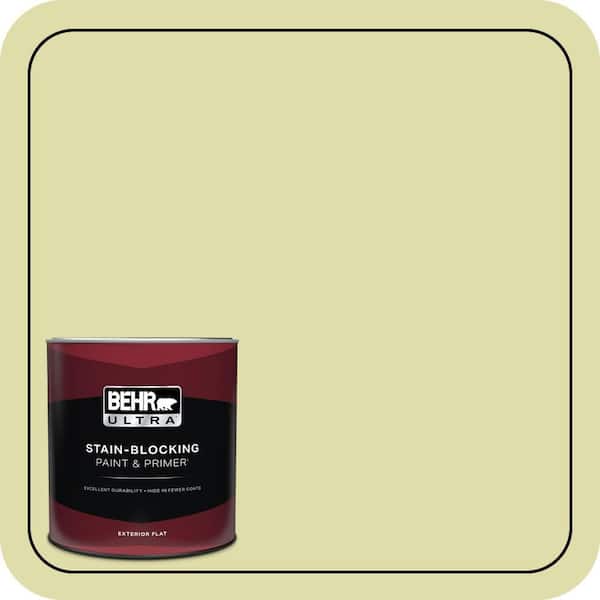 BEHR ULTRA 1 qt. #P360-3 Tonic Flat Exterior Paint & Primer