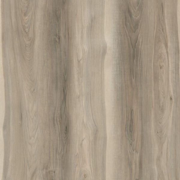 Deco Products Hydrostop Serenity Creek 20 MIL x 7.1 in. W x 48 in. L Waterproof Click Vinyl Plank Flooring (23.64 sq. ft./Case)