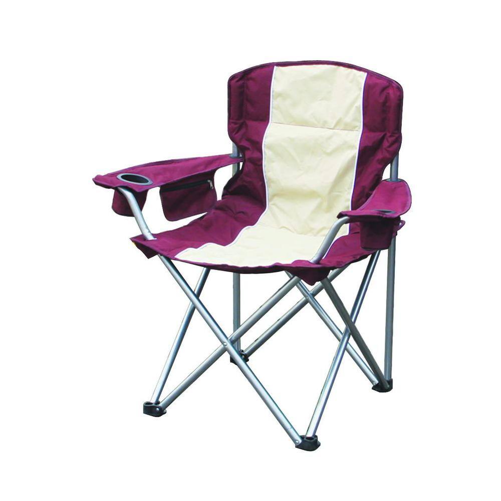 Oversized Folding Bag Chair 5600257 The Home Depot   Camping Chairs 5600257 64 1000 