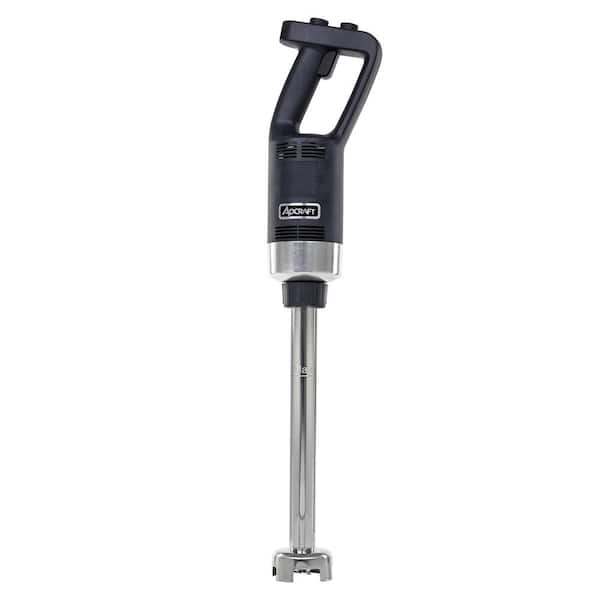 Adcraft Dual Speed Immersion Blender in Black