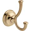 Delta Cassidy Double Towel Hook in Champagne Bronze 79735-CZ - The Home ...