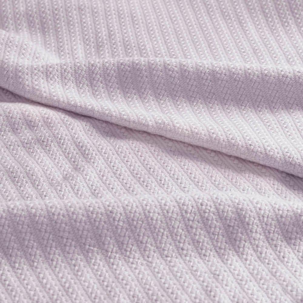 King Lilac Liquid Cotton Machine Washable Blanket