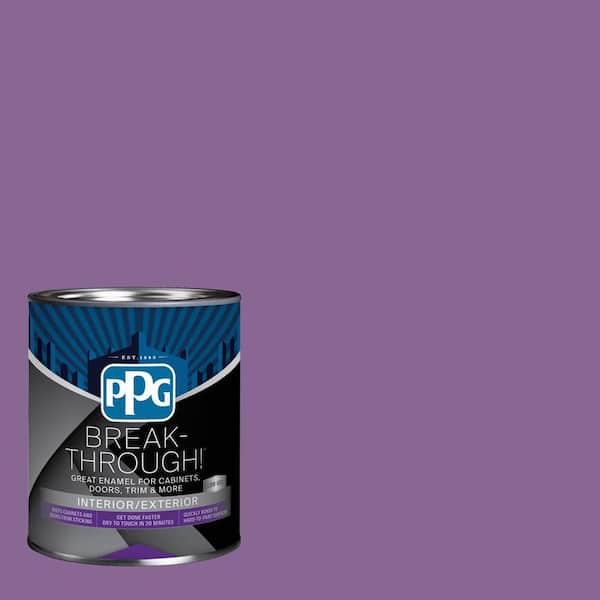 Break-Through! 1 qt. PPG1176-6 Mirabella Satin Door, Trim & Cabinet Paint