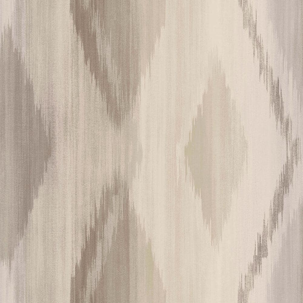 Abstract Ikat Neutral Beige Removable Wallpaper Sample price history on PriceWatchPro