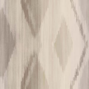 Abstract Ikat Neutral Beige Removable Wallpaper Sample