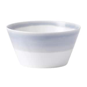 1815 17.5 oz. Blue Porcelain Cereal Bowl