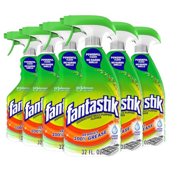Fantastik 32 fl. oz. Fresh Scent All-Purpose Cleaner Trigger (6-Pack)