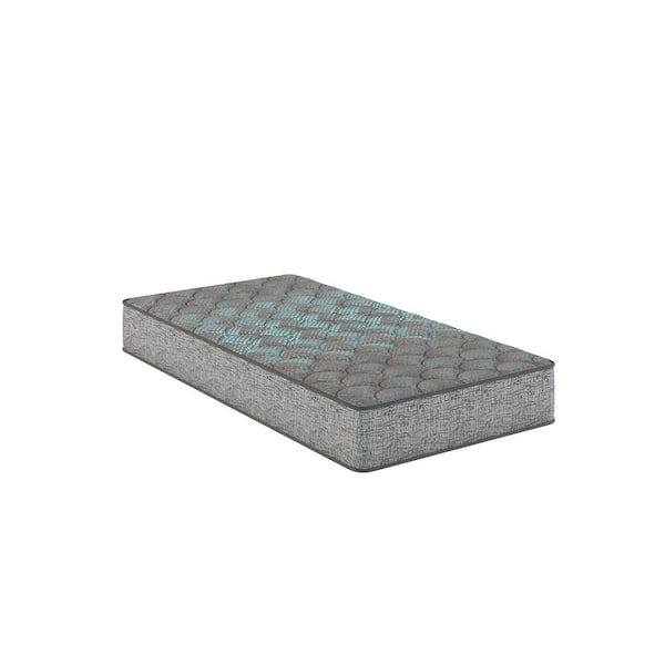 Tahanbath Modern Twin Medium Firm Foam 9 in. Bed-in-a-Box Mattress for Better Sleep