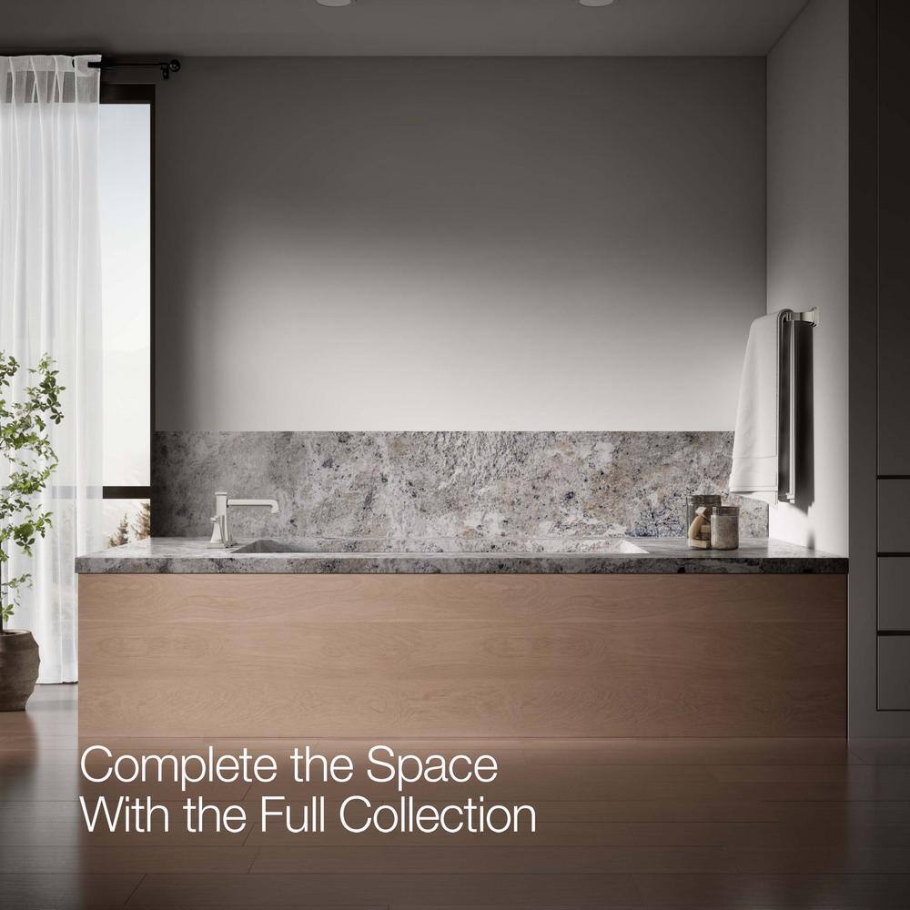 Vibrant Polished Nickel Widespread Bathtub Faucet with Lever Handles
