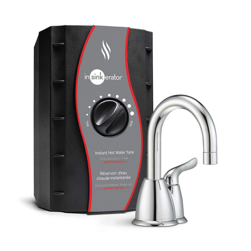 InSinkErator H-Classic-SS Invite Classic Instant Hot Water Dispenser -  Chrome 