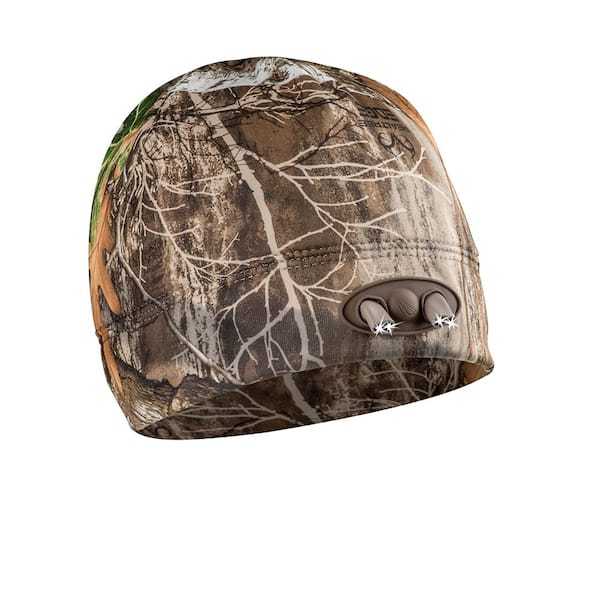 Panther Vision 4 LED Lighted Realtree Xtra Weathered Hunting Hat/Cap 