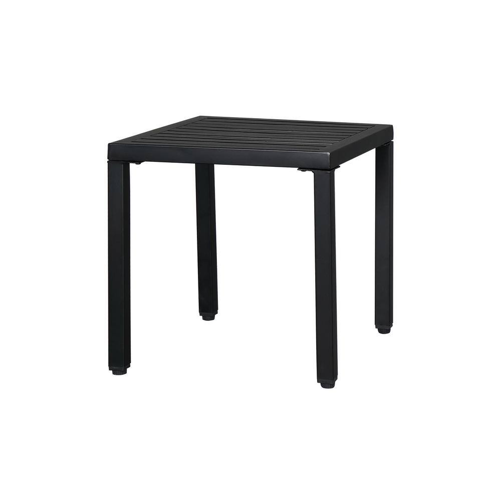 Fashionable and Simple Metal Outdoor Side Table HD0102HP3HWA The