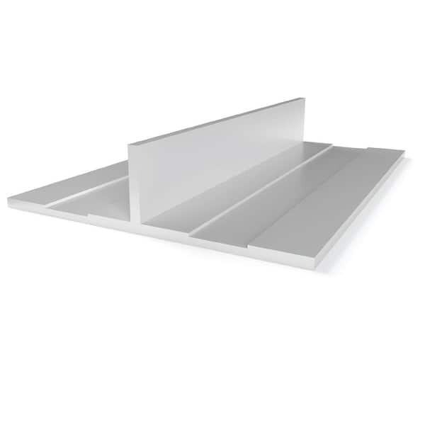 Hardie Architectural Collection 1.5 in. x 0.37 in. x 10 ft. Aluminum Vertical T Trim