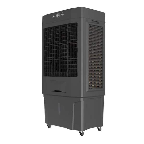 SlimKool Elite Staycool Products Slimkool Elite Pro 8500 CFM 3-Speed Portable Evaporative Cooler for 2000 sq. ft.