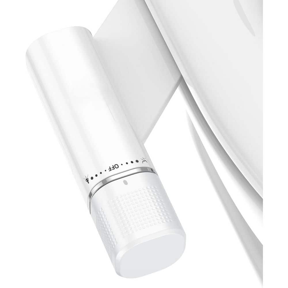 Ultra-Slim Non-Electric Bidet Attachment with Retractable Dual Nozzles & Adjustable Cold Pressure price history on PriceWatchPro