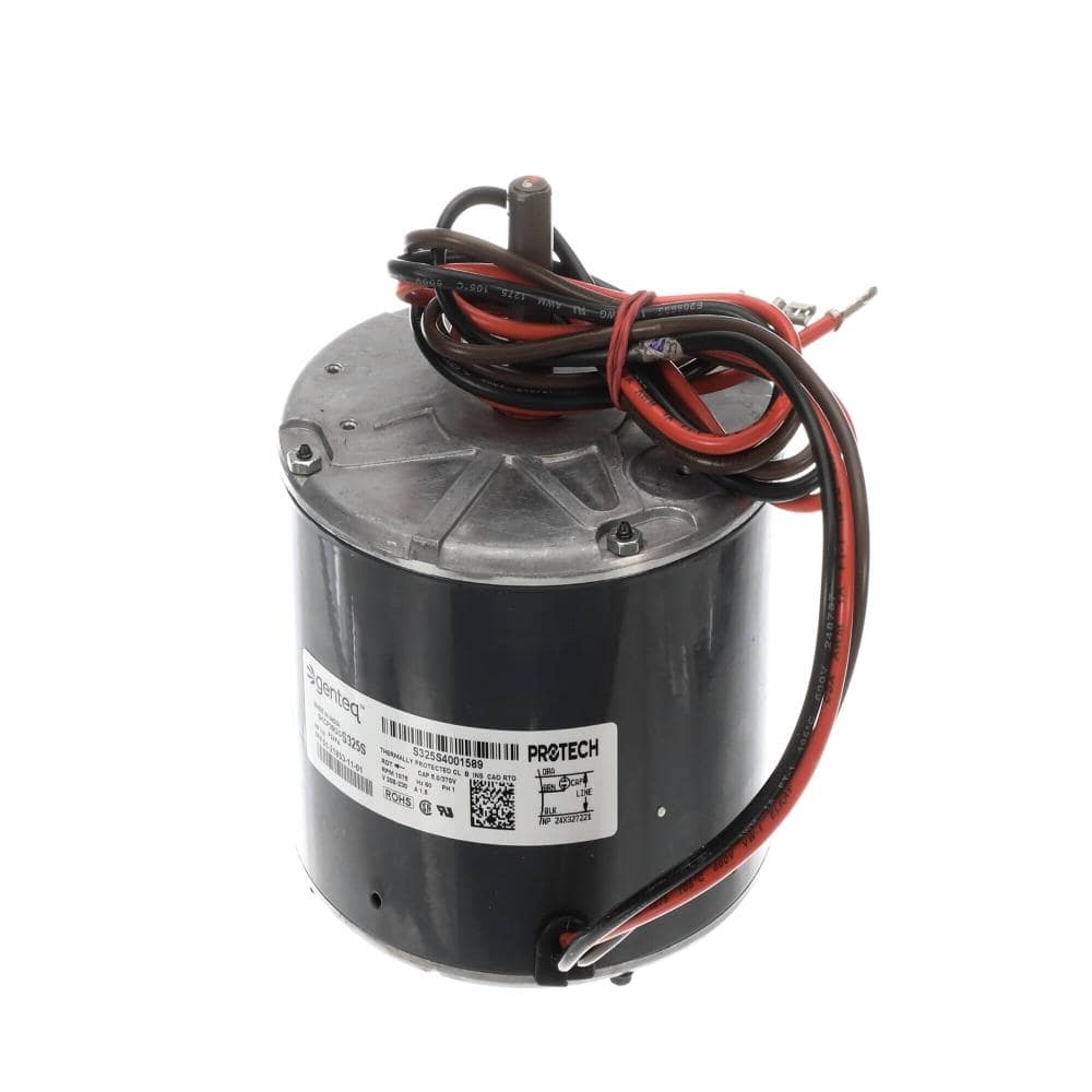 Condenser Motor, 208/230V, 60Hz, 1/3 HP, Single Phase, 1075 RPM, Counterclockwise Rotation 51-21853-11 price history on PriceWatchPro