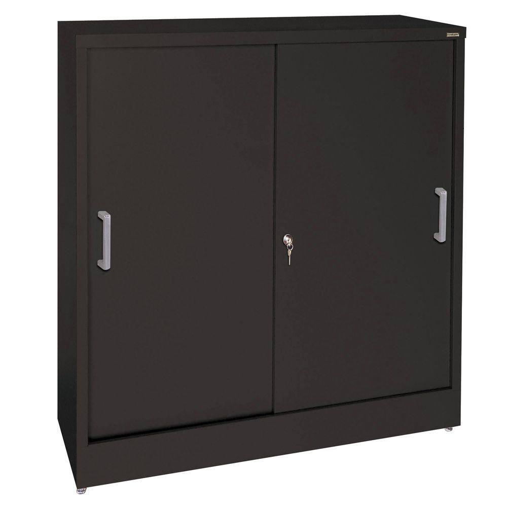 Sandusky Elite Series 42 in. H x 36 in. W x 18 in. D Steel Freestanding ...