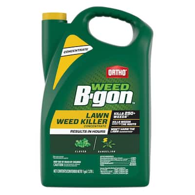 Concentrated Weed Killer Lawn Care The Home Depot