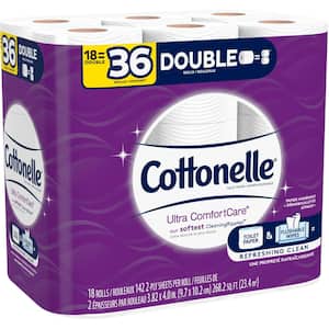 1-Ply White individually Wrapped Standard Toilet Paper (1210 Sheets Per Roll 80-Rolls Per Carton)