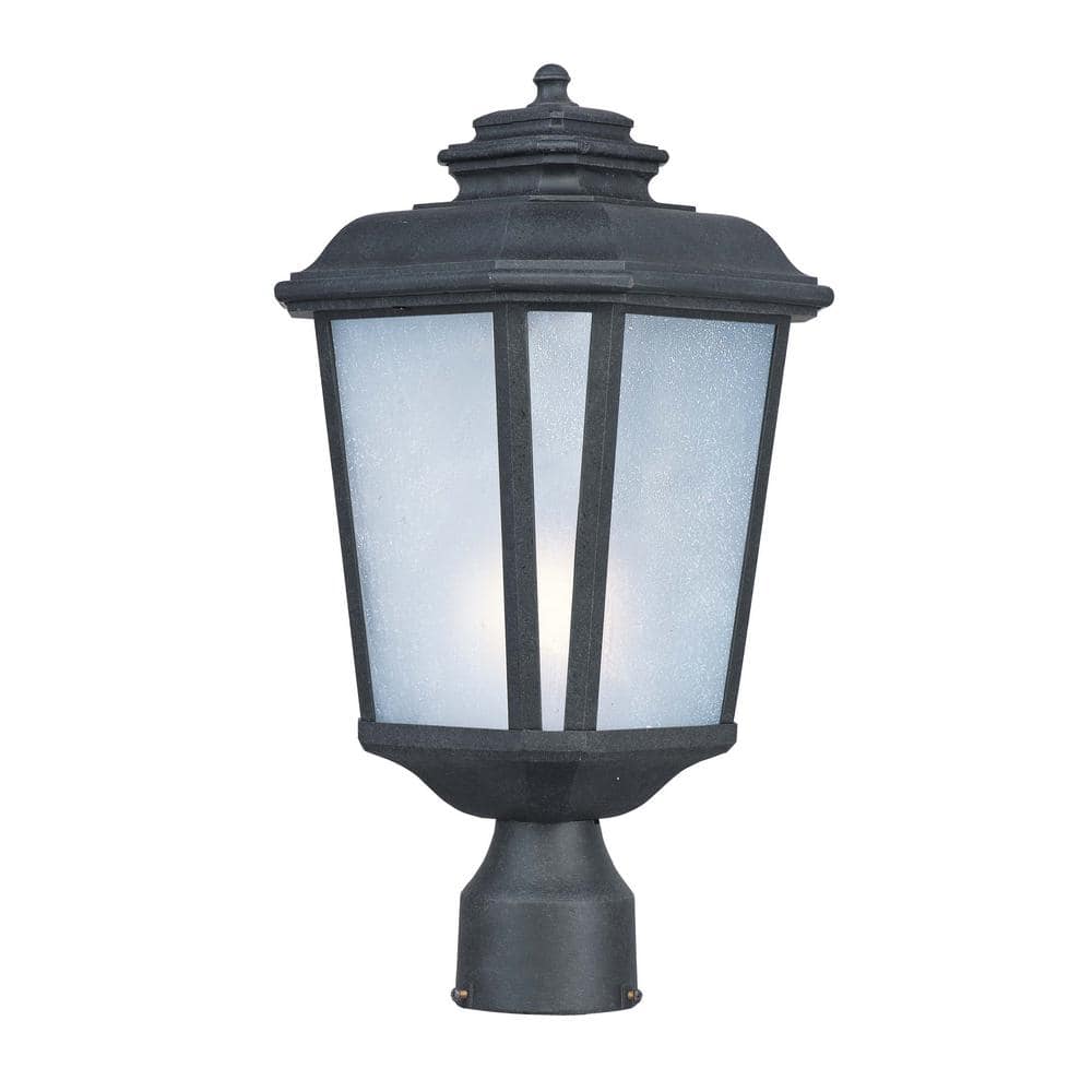 Radcliffe 9 in. Wide 1-Light Outdoor Black Oxide Post Light price history on PriceWatchPro