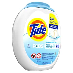 112 - Laundry Detergents - Laundry Supplies - The Home Depot