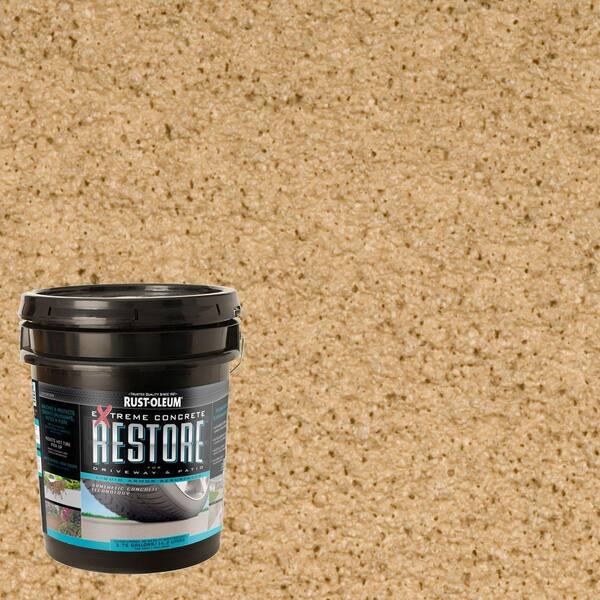 Rust-Oleum Restore 4 -gal. Dune Waterproofing Liquid Armor Resurfacer