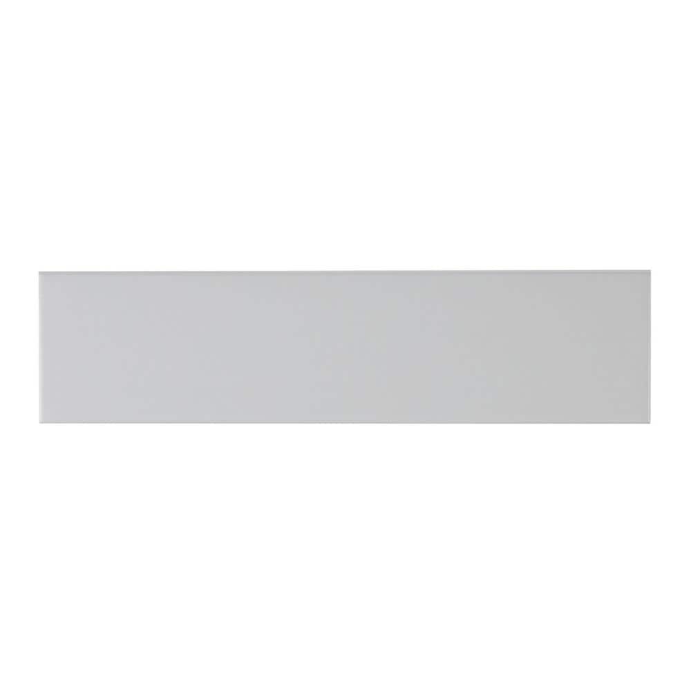 England Fog Oxford 3 in. x 12 in. Subway Satin Matte Ceramic Wall Tile (12.