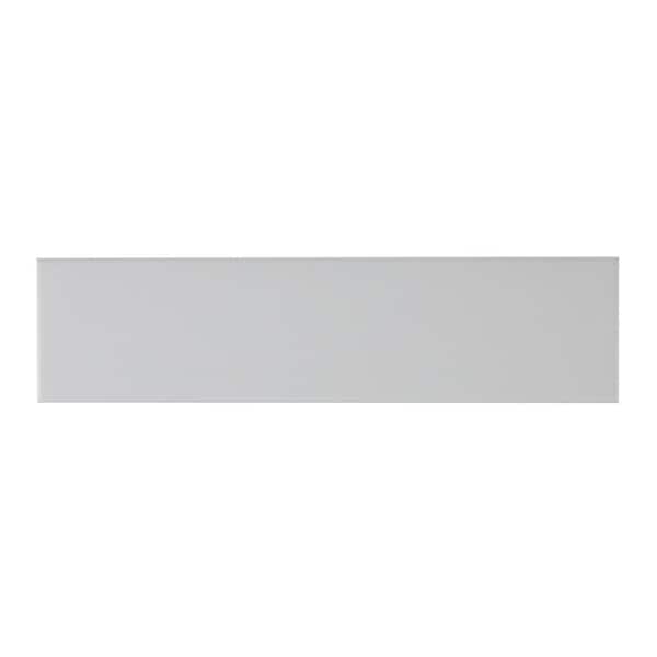 Unbranded England Fog Oxford 3 in. x 12 in. Subway Satin Matte Ceramic Wall Tile (12.5 sq. ft./Case)
