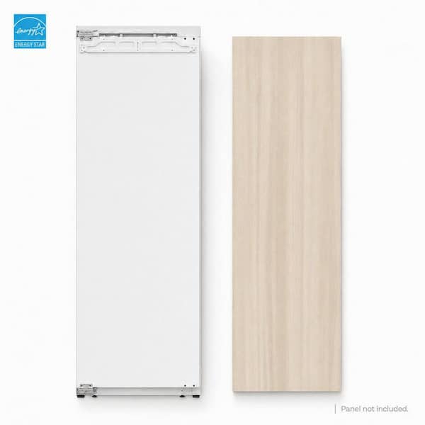 Ca'Lefort 22 in. 9.8 cu. ft. Panel Ready Upright Freezer Column