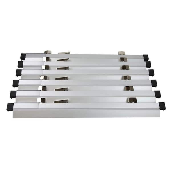 42 in. Aluminum Blueprint Hanging Clamps (6-Pack)