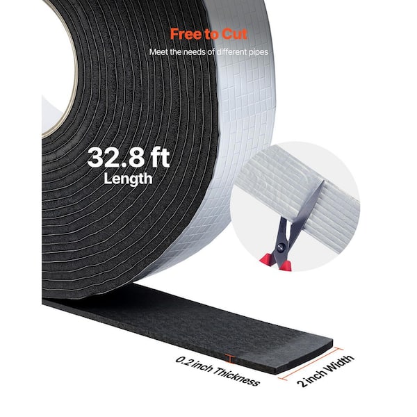 Foa Pipe Insulation Aluinu Foil Insulation Tubing Outdoor Pipeline