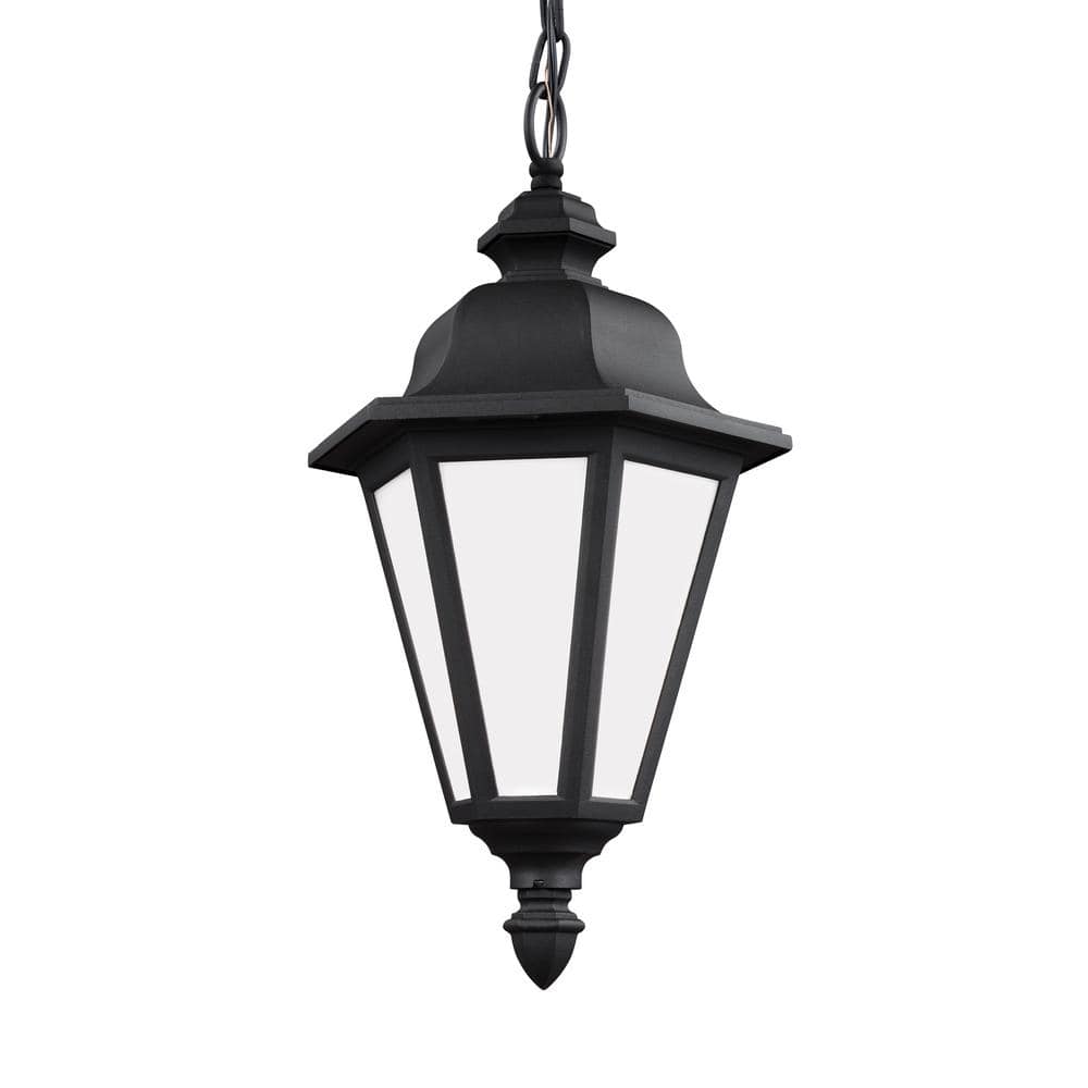 Brentwood Black 1-Light Outdoor Hanging Pendant price history on PriceWatchPro