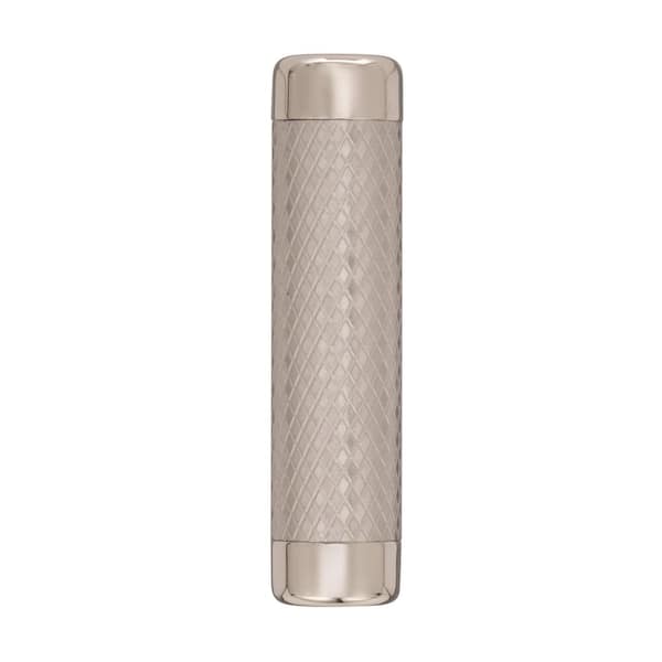 Esquire 2-5/8 in. L (67 mm) Polished Nickel/Stainless Steel Cabinet Drawer Knob (25-Pack) Esquire 2-5/8 in. L (67 mm) Polished Nickel/Stainless Steel Cabinet Drawer Knob (25-Pack)