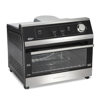 Cosori Smart Air Fryer Toaster Oven 30 L Black with Extra Wire Rack  KAAPAOCSSUS0008 - The Home Depot